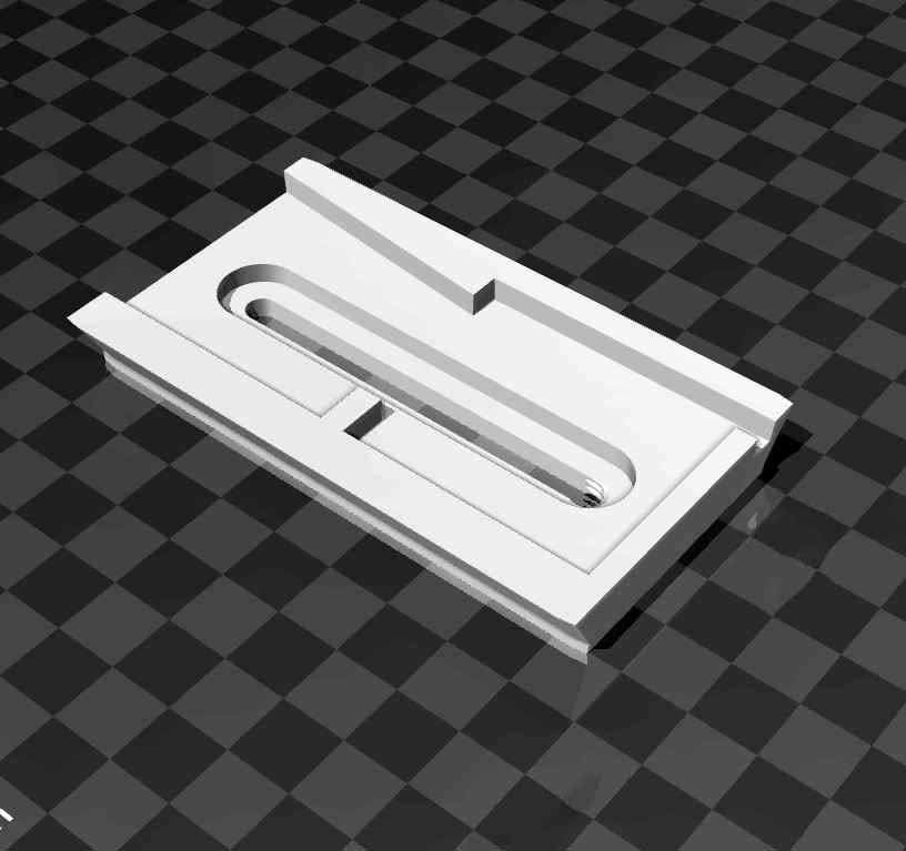 STL file Tripod quick release plate (Manfrotto style) 📷・3D printable